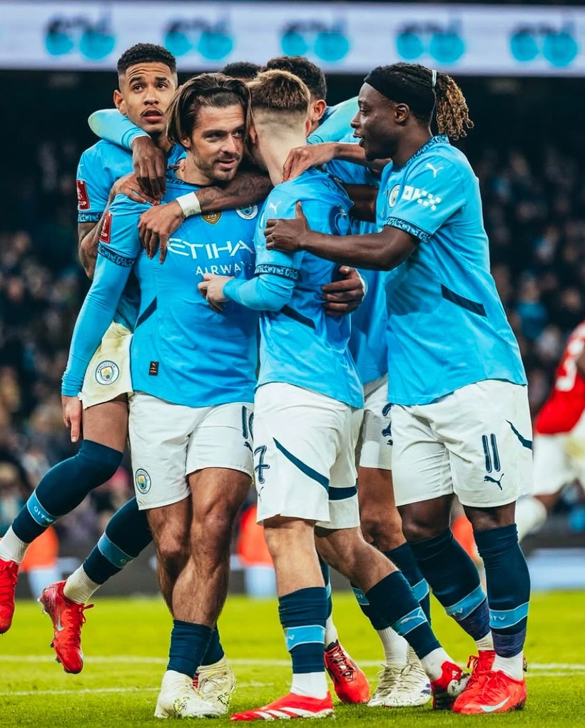 FA Cup : Manchester City écrase Salford (8-0) FA Cup : Manchester City écrase Salford (8-0)