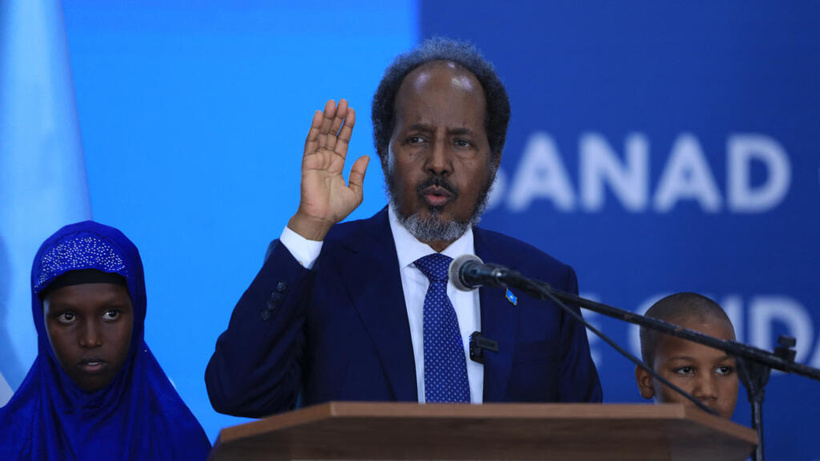 Éthiopie: le président somalien reçu à Addis-Abeba Éthiopie: le président somalien reçu à Addis-Abeba