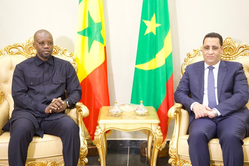 Le Premier ministre Ousmane Sonko en visite officielle en Mauritanie (Gouvernement) Le Premier ministre Ousmane Sonko en visite officielle en Mauritanie (Gouvernement)