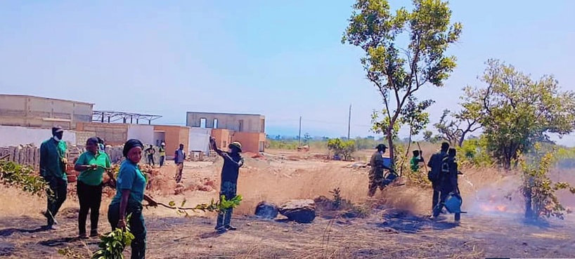 Kédougou : 54 feux précoces réalisés pour lutter contre la propagation des feux de brousse (eaux et forêts) Kédougou : 54 feux précoces réalisés pour lutter contre la propagation des feux de brousse (eaux et forêts)