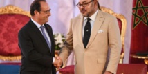 Attentats de Paris : François Hollande a remercié Mohammed VI pour l’« assistance efficace » du Maroc Attentats de Paris : François Hollande a remercié Mohammed VI pour l’« assistance efficace » du Maroc