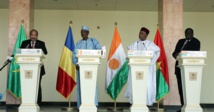 Sahel : à N’Djamena, les chefs d’État du G5 annoncent la création d’une force conjointe
