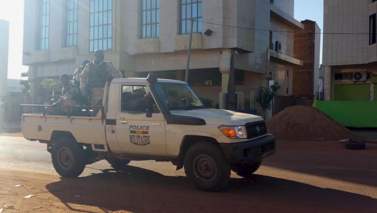 Attaque à Bamako: le président IBK décrète l'état d'urgence Attaque à Bamako: le président IBK décrète l'état d'urgence