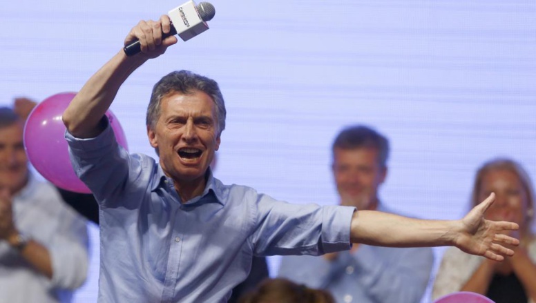 Argentine: le libéral Mauricio Macri, vainqueur de la présidentielle Argentine: le libéral Mauricio Macri, vainqueur de la présidentielle