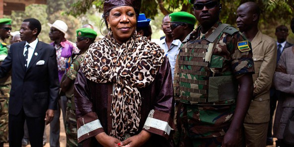 Centrafrique : pour la sécurité de Catherine Samba-Panza, des Rwandais pour boucliers