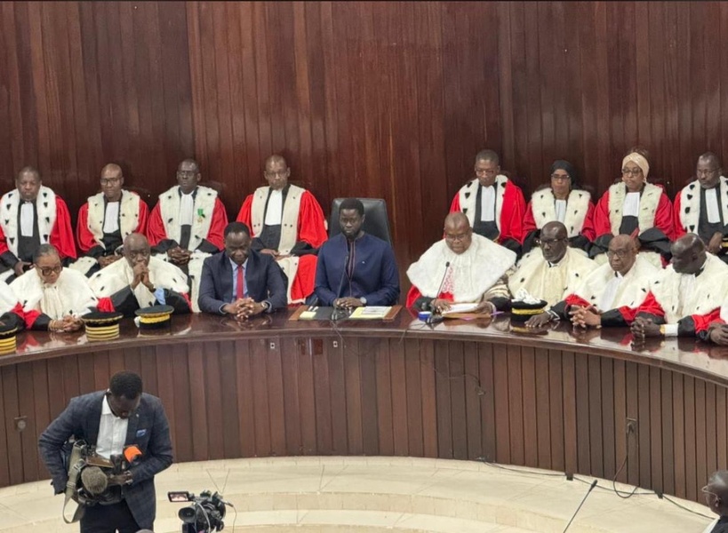 Rentrée solennelle des Cours et Tribunaux: le Président Diomaye donne des nouvelles des conclusions des Assises de la Justice