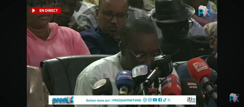 Moussa Bocar Thiam : « celui qui s’attaque à Farba Ngom, s’attaque à l’Apr, s’attaque aux Fouta dans sa chair » Moussa Bocar Thiam : « celui qui s’attaque à Farba Ngom, s’attaque à l’Apr, s’attaque aux Fouta dans sa chair »