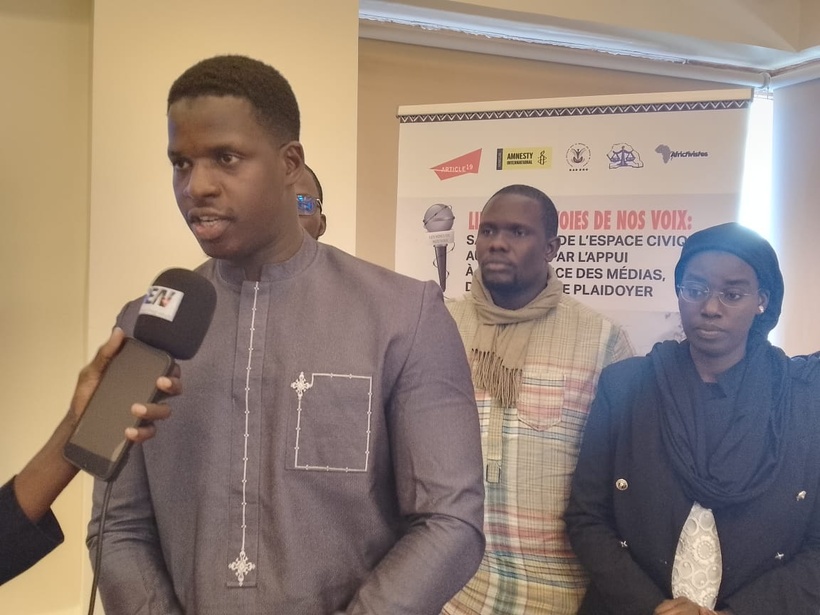 Article 19/Africtiviste : pour un espace médiatique plus serein et plus sécurisé Article 19/Africtiviste : pour un espace médiatique plus serein et plus sécurisé