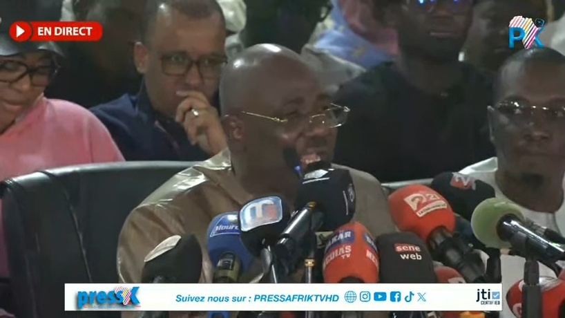 Farba Ngom : « si je dois aller en prison, j’y irai dignement sans crainte », vidéo Farba Ngom : « si je dois aller en prison, j’y irai dignement sans crainte », vidéo