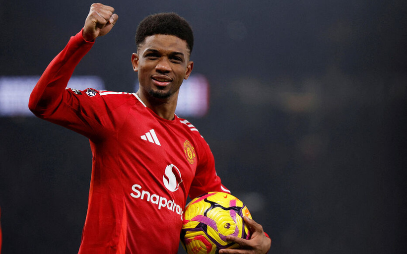 Premier League : Amad Diallo joue encore les sauveurs avec un triplé Premier League : Amad Diallo joue encore les sauveurs avec un triplé