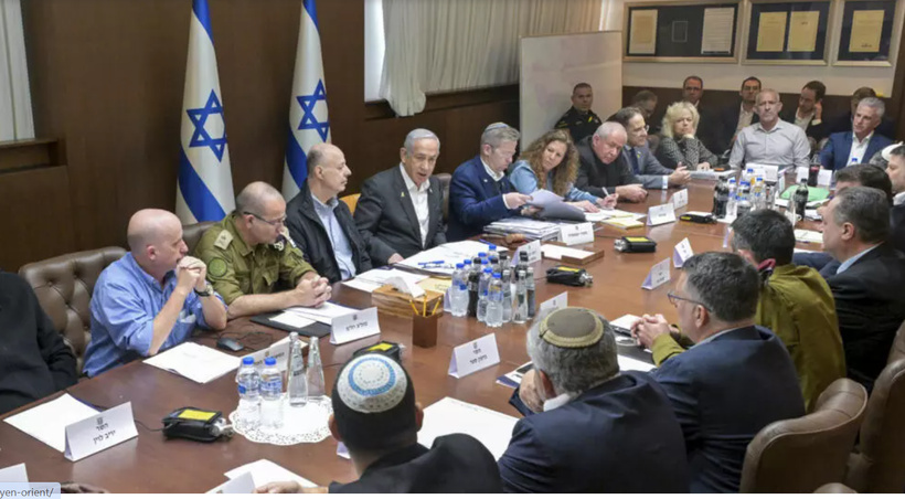 Gaza: le gouvernement israélien approuve l'accord de trêve avec le Hamas Gaza: le gouvernement israélien approuve l'accord de trêve avec le Hamas