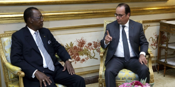 Tchad : Idriss Déby Itno hospitalisé à Paris