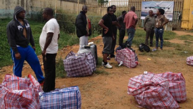 500 Nigérians expulsés du Royaume-Uni