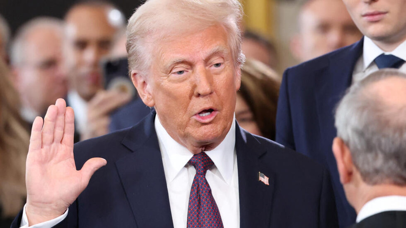 «L'âge d'or de l'Amérique commence», promet Trump lors de son discours d’investiture «L'âge d'or de l'Amérique commence», promet Trump lors de son discours d’investiture