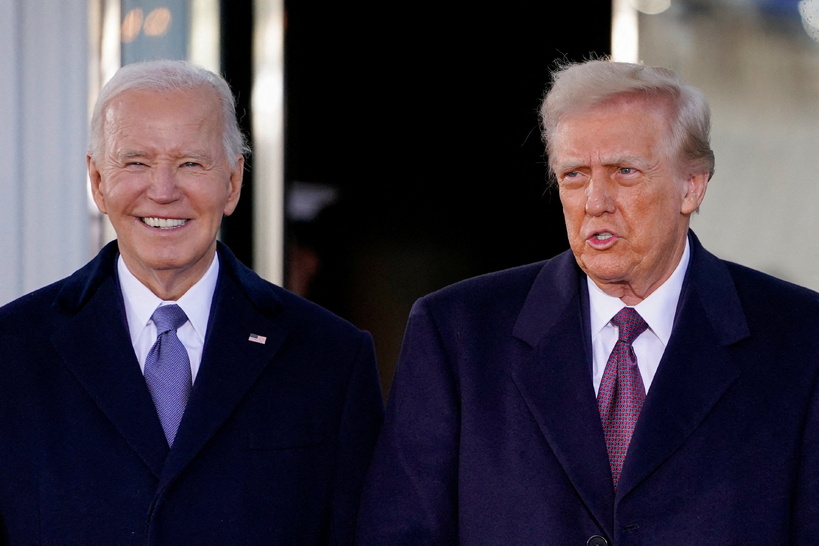 « Des personnes coupables de crimes très, très graves » : Trump fustige les grâces de Biden « Des personnes coupables de crimes très, très graves » : Trump fustige les grâces de Biden