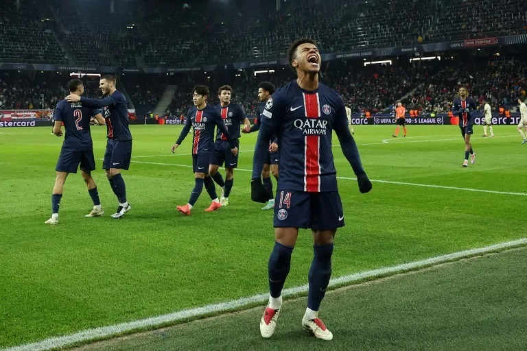 Ligue des champions : le Paris SG en danger contre Manchester City, Brest et Lille à un pas de la qualification