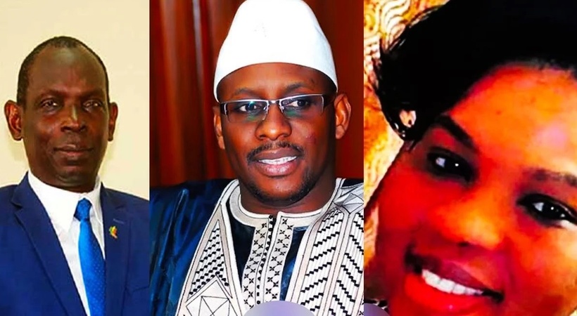 Parquet financier : Tabaski Ngom et Momath Ba présentés au procureur Parquet financier : Tabaski Ngom et Momath Ba présentés au procureur