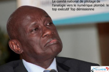 Le comité national de pilotage de l'analogie vers le numérique plombé: Top démissionne Le comité national de pilotage de l'analogie vers le numérique plombé: Top démissionne