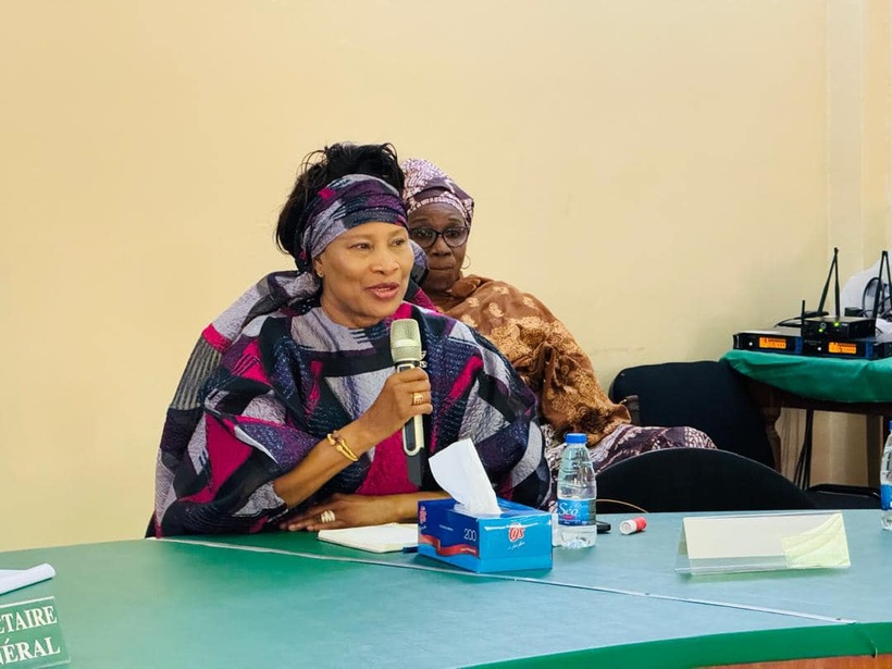  Aïssata Tall Sall à la Commission Ad hoc : "L'accusation contre Farba Ngom repose sur quatre lettres de transmission du parquet"