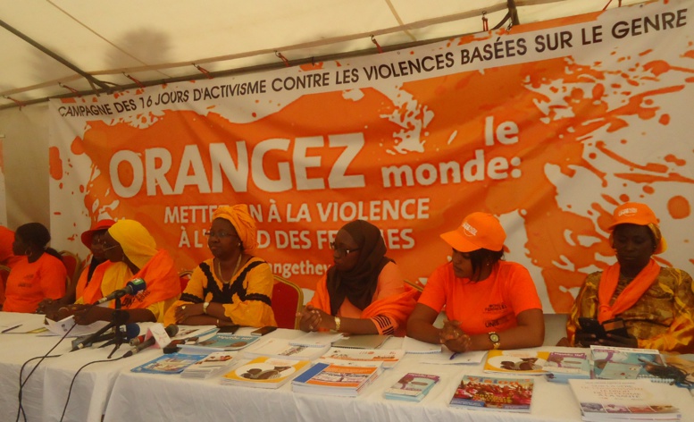 16 jours d’activisme contre la violence : les femmes sonnent l’alerte 16 jours d’activisme contre la violence : les femmes sonnent l’alerte