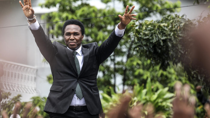 Mozambique : l'opposant Venancio Mondlane propose des mesures à mettre en place dans les 100 jours Mozambique : l'opposant Venancio Mondlane propose des mesures à mettre en place dans les 100 jours