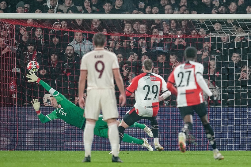 Ligue des Champions : le Real Madrid étrille Salzbourg, Feyenoord humilie le Bayern Munich, l’AC Milan bat Girona Ligue des Champions : le Real Madrid étrille Salzbourg, Feyenoord humilie le Bayern Munich, l’AC Milan bat Girona