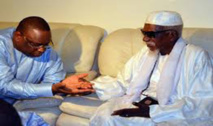 Le Khalife général des mourides à Macky: "Que Serigne Touba vous rétribue"