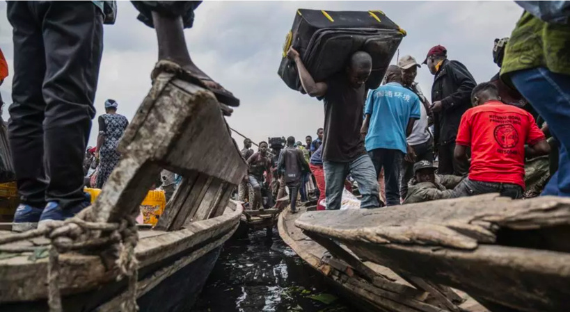 Conflit dans l'Est de la RDC: des milliers de personnes fuient les combats en direction de Goma et au-delà