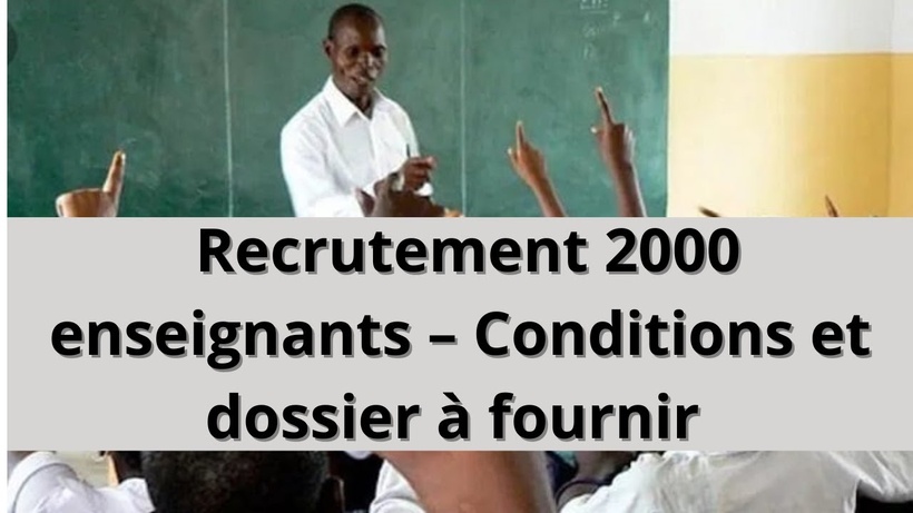 Recrutement spécial de 2000 enseignants : "nous recrutons ceux qui sont déjà prêts à intervenir immédiatement" (Saybou Badiane) Recrutement spécial de 2000 enseignants : "nous recrutons ceux qui sont déjà prêts à intervenir immédiatement" (Saybou Badiane)