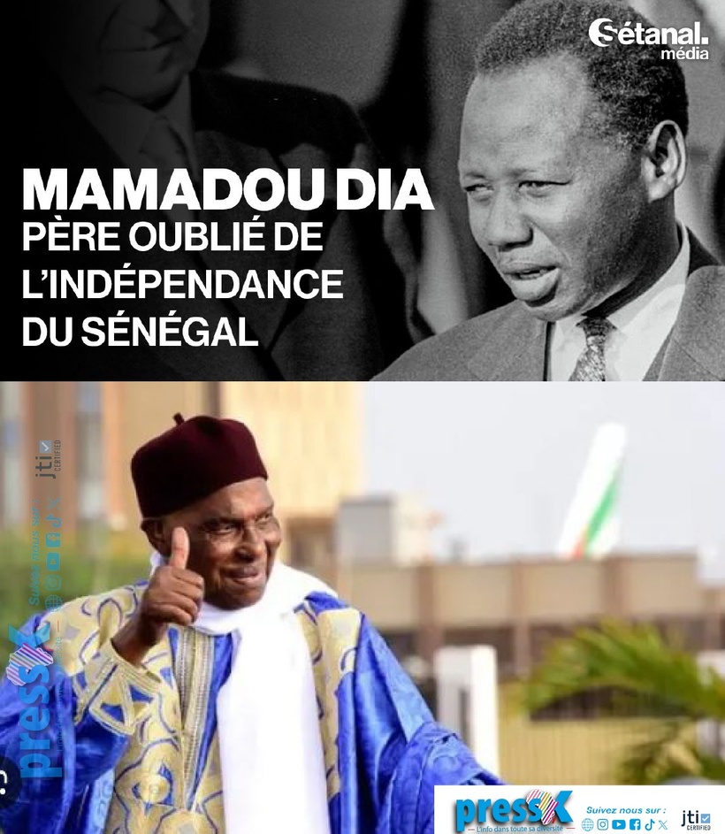 Mamadou Dia-Abdoulaye Wade, héros tragiques : l’un est arrivé trop tôt, l’autre trop tard Mamadou Dia-Abdoulaye Wade, héros tragiques : l’un est arrivé trop tôt, l’autre trop tard