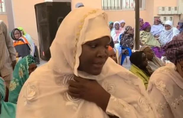Décès du Pr Madior Diouf : sa fille Ndella Madior Diouf sort de la prison pour assister aux funérailles