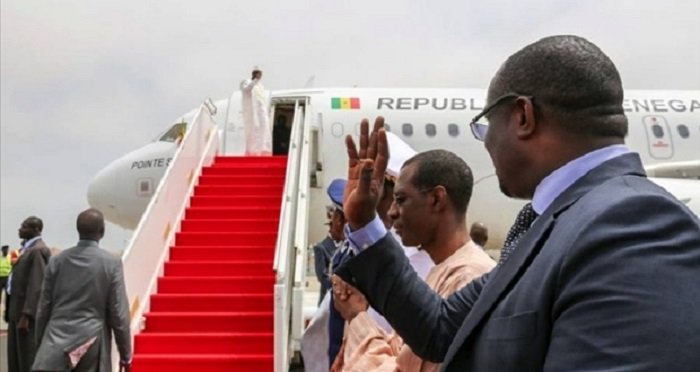 Cop21: le Président Macky Sall a quitté Dakar pour Paris