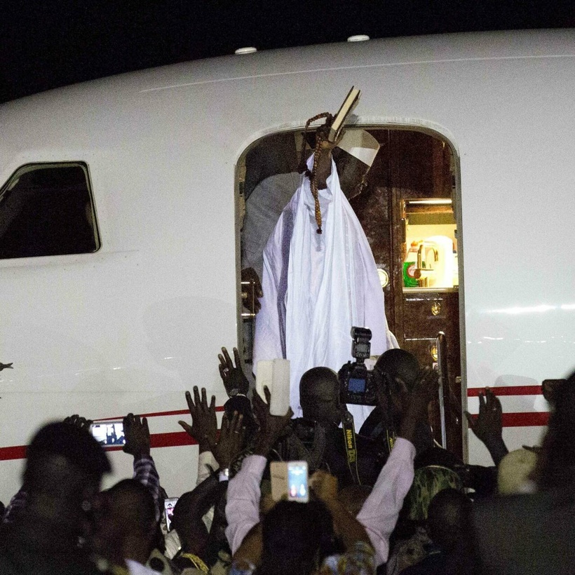 Gambie: l'ancien dictateur Yahya Jammeh annonce vouloir revenir au pays Gambie: l'ancien dictateur Yahya Jammeh annonce vouloir revenir au pays