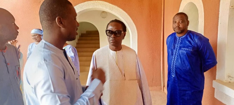 Podor : L’artiste Baaba Maal visite le nouveau siège du Conseil Départemental Podor : L’artiste Baaba Maal visite le nouveau siège du Conseil Départemental