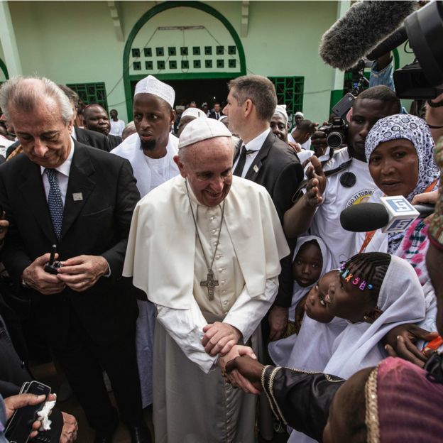 Pape : "chrétiens et mulmans sont frères"