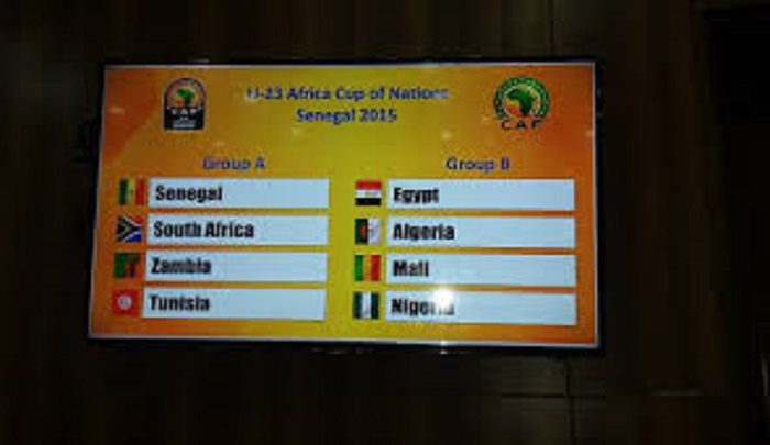CAN U23 Sénégal 2015: résultats et classements de la 1ère journée