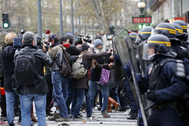 Echauffourées à Paris : 341 interpellations dont 317 gardes à vue