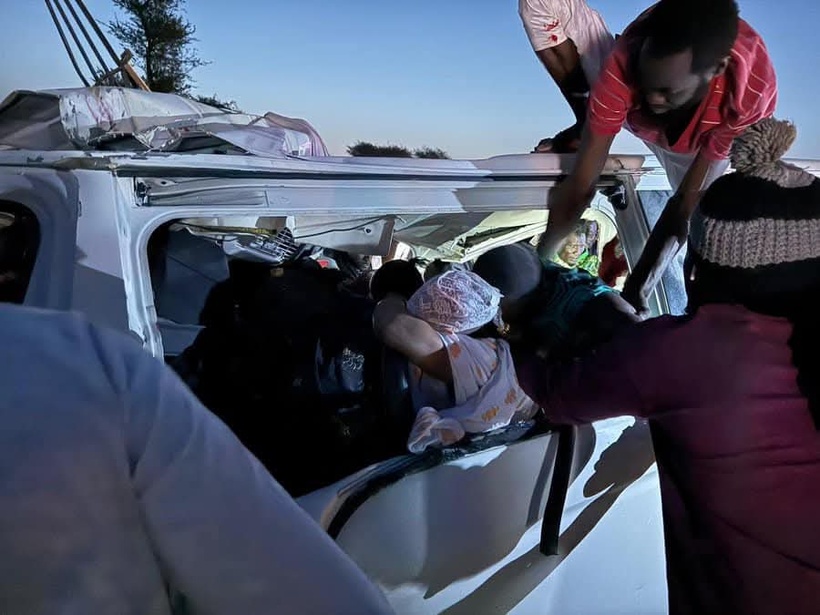 Magal Kazu Rajab : Six (6) morts dans un grave accident entre Bambey et Khombole (bilan provisoire) Magal Kazu Rajab : Six (6) morts dans un grave accident entre Bambey et Khombole (bilan provisoire)