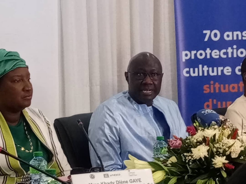 Destruction de biens culturels en Afrique : le Général Birame Diop parle de "crimes et attaques contre l’identité des peuples" Destruction de biens culturels en Afrique : le Général Birame Diop parle de "crimes et attaques contre l’identité des peuples"