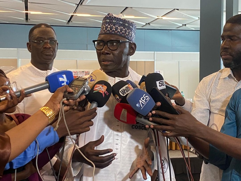 25 ans du COSCE : le Pr Babacar Gueye tire un bilan positif et annonce la création d’une maison de la paix. 25 ans du COSCE : le Pr Babacar Gueye tire un bilan positif et annonce la création d’une maison de la paix.