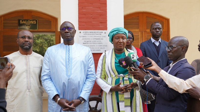 Sénégal : Khady Diène Gaye souligne la responsabilité des forces de défense dans la protection du patrimoine culturel Sénégal : Khady Diène Gaye souligne la responsabilité des forces de défense dans la protection du patrimoine culturel
