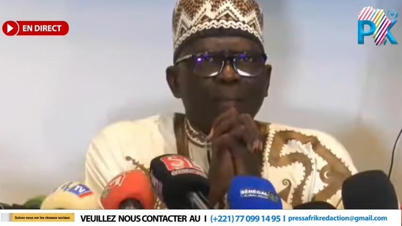 Libérer de prison : Moustapha Diakhaté annonce un « recours et la saisine si nécessaire de la Cour d’appel de la CEDEAO » Libérer de prison : Moustapha Diakhaté annonce un « recours et la saisine si nécessaire de la Cour d’appel de la CEDEAO »