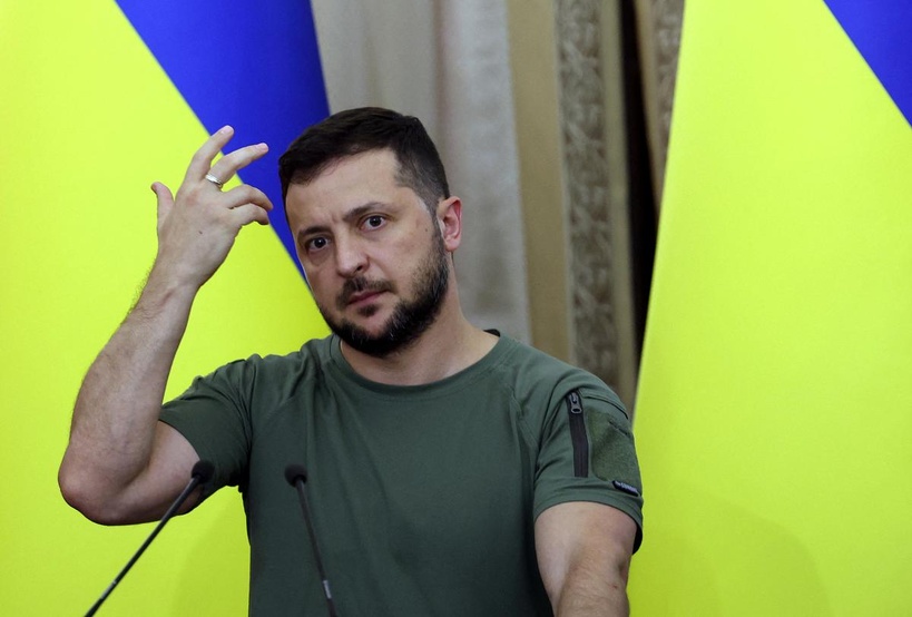 Russie-Ukraine: Poutine «a peur» des négociations de paix, selon Zelensky Russie-Ukraine: Poutine «a peur» des négociations de paix, selon Zelensky