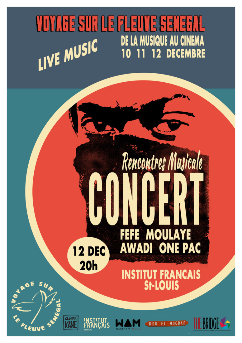 3 Jours de Festival à Saint-Louis: voyage sur le Fleuve Sénégal Festival - Cinéma, Mode, Musique 3 Jours de Festival à Saint-Louis: voyage sur le Fleuve Sénégal Festival - Cinéma, Mode, Musique