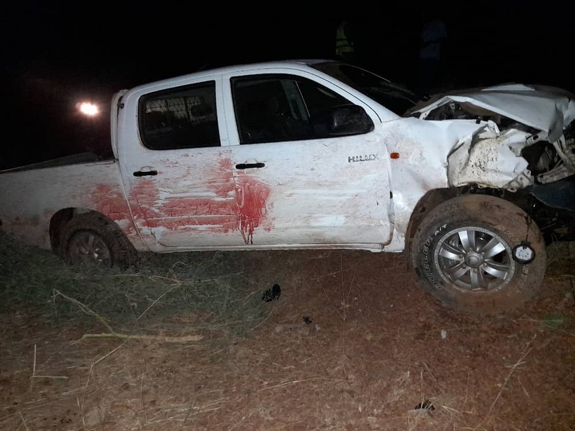 Axe Keur Madiabel-Wack Ngouna : un tragique accident fait 6 morts Axe Keur Madiabel-Wack Ngouna : un tragique accident fait 6 morts