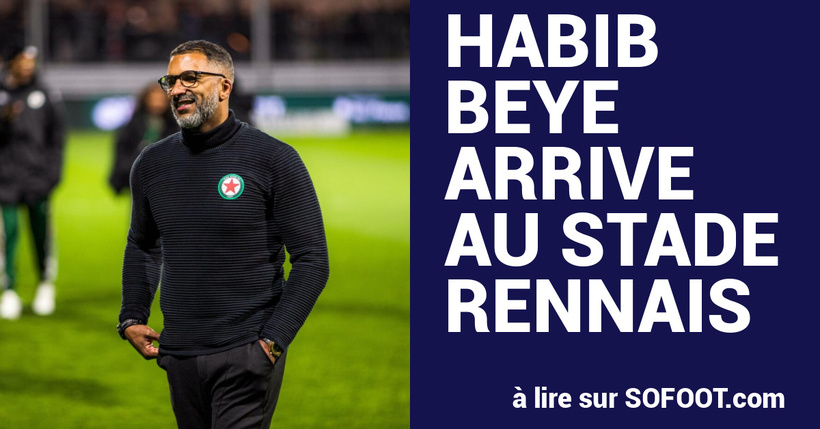 Football : Habib Bèye remplace Sampaoli au Stade Rennais Football : Habib Bèye remplace Sampaoli au Stade Rennais