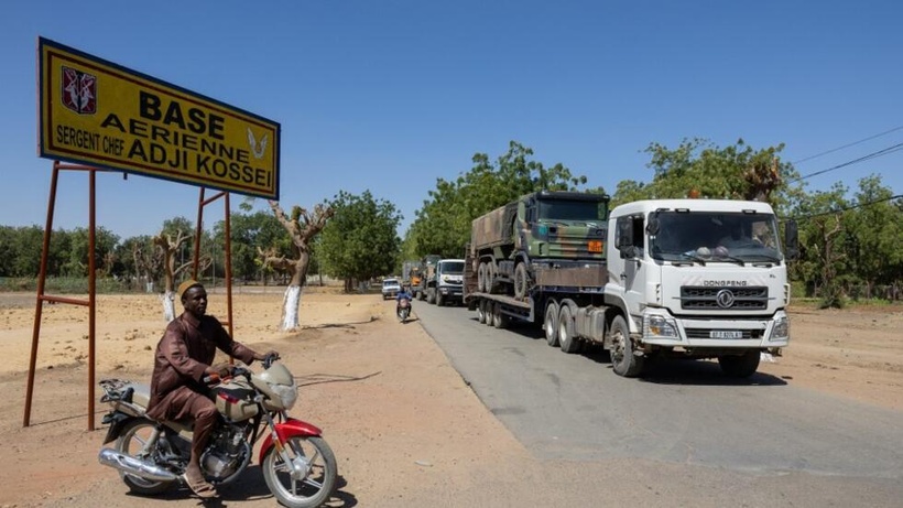 Les derniers militaires français ont quitté le Tchad Les derniers militaires français ont quitté le Tchad