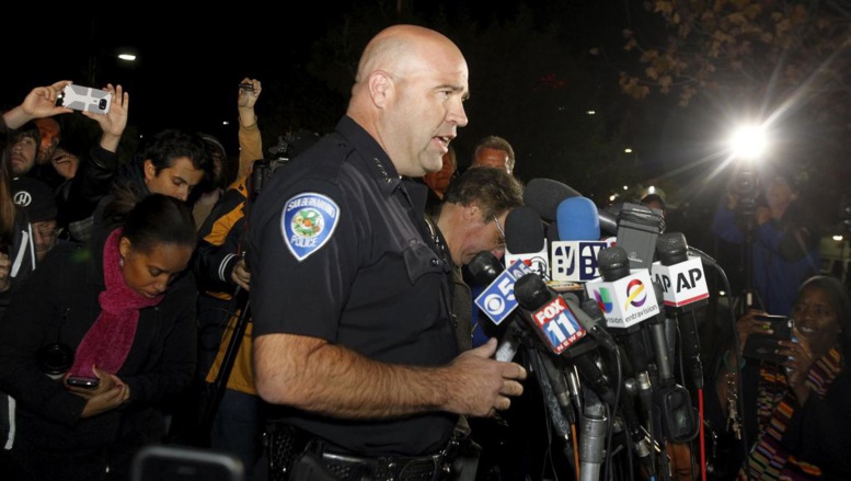 Etats-Unis: fusillade meurtrière à San Bernardino en Californie Etats-Unis: fusillade meurtrière à San Bernardino en Californie