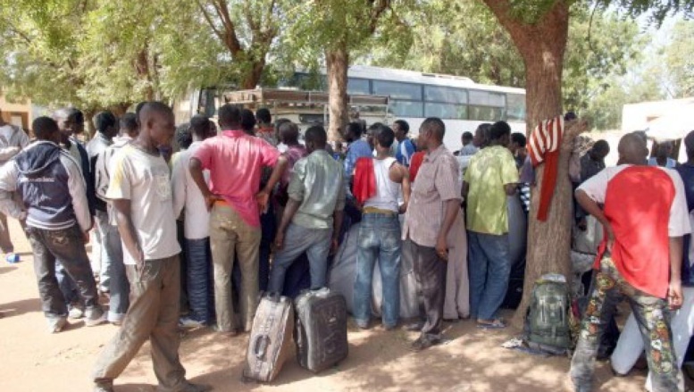 Plus d’une centaine de migrants maliens rapatriés de Libye Plus d’une centaine de migrants maliens rapatriés de Libye