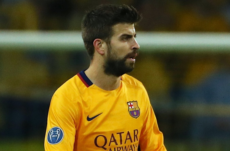 Affaire Cheryshev : Piqué chambre le Real Madrid